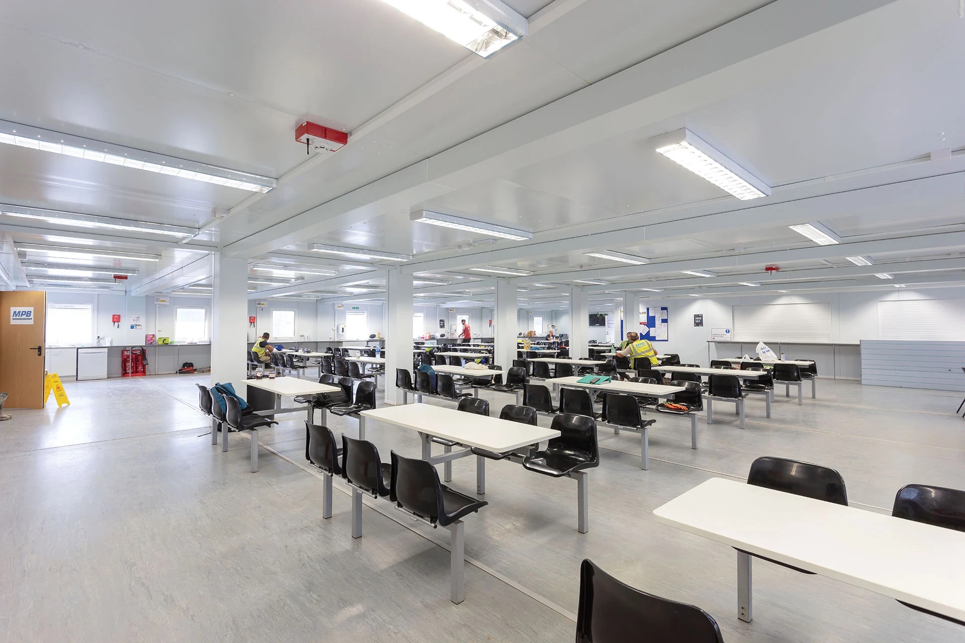 Modular Mess Hall Units | Workforce Dining Solutions KSA