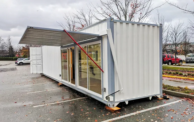 Modified Containers Solutions | ISM PREFAB