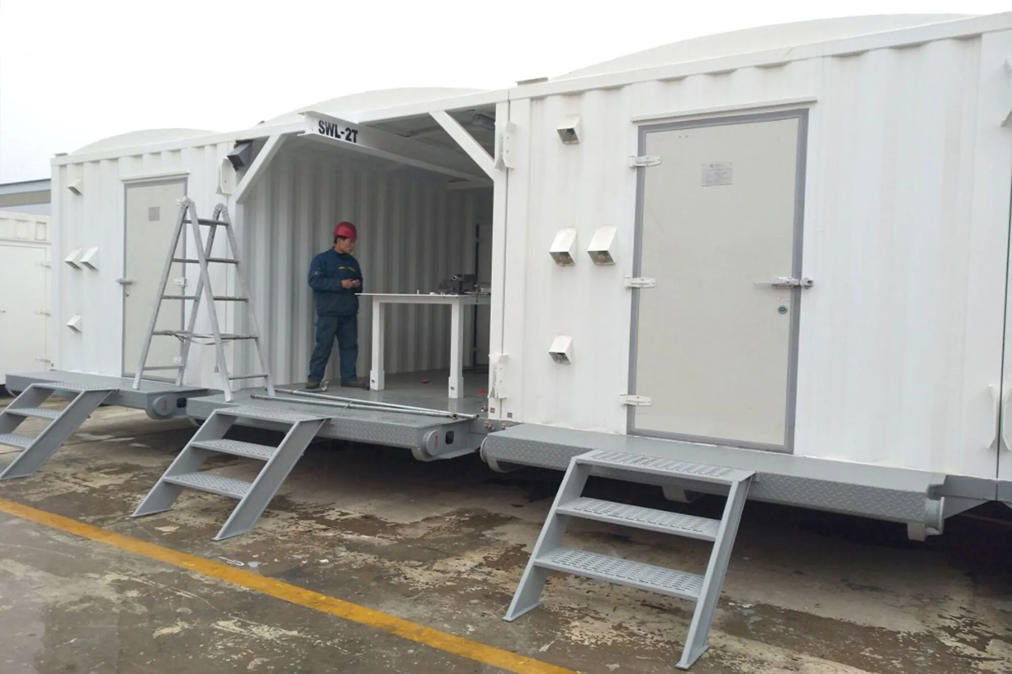 Demountable Rig Skid Mounted Rig Units | Durable Modular Rigs