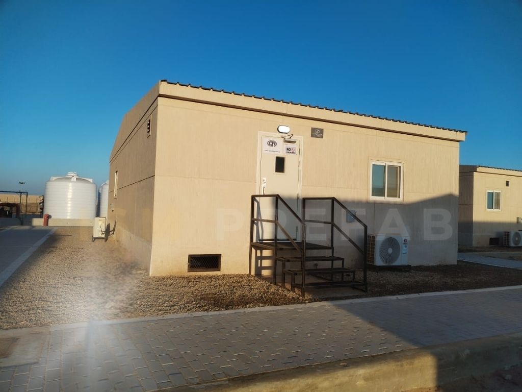 Modular Buildings in Saudi Arabia | Prefab Offices