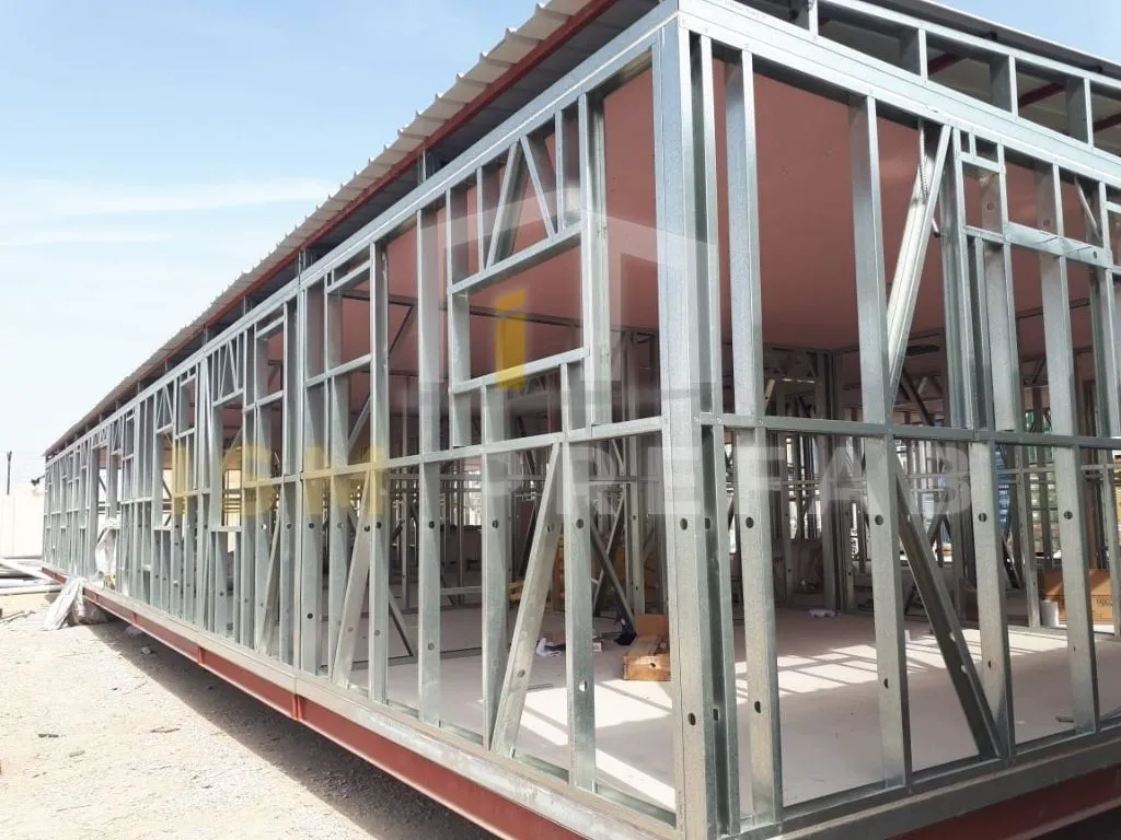 LGS (Light Gauge Steel) Structures