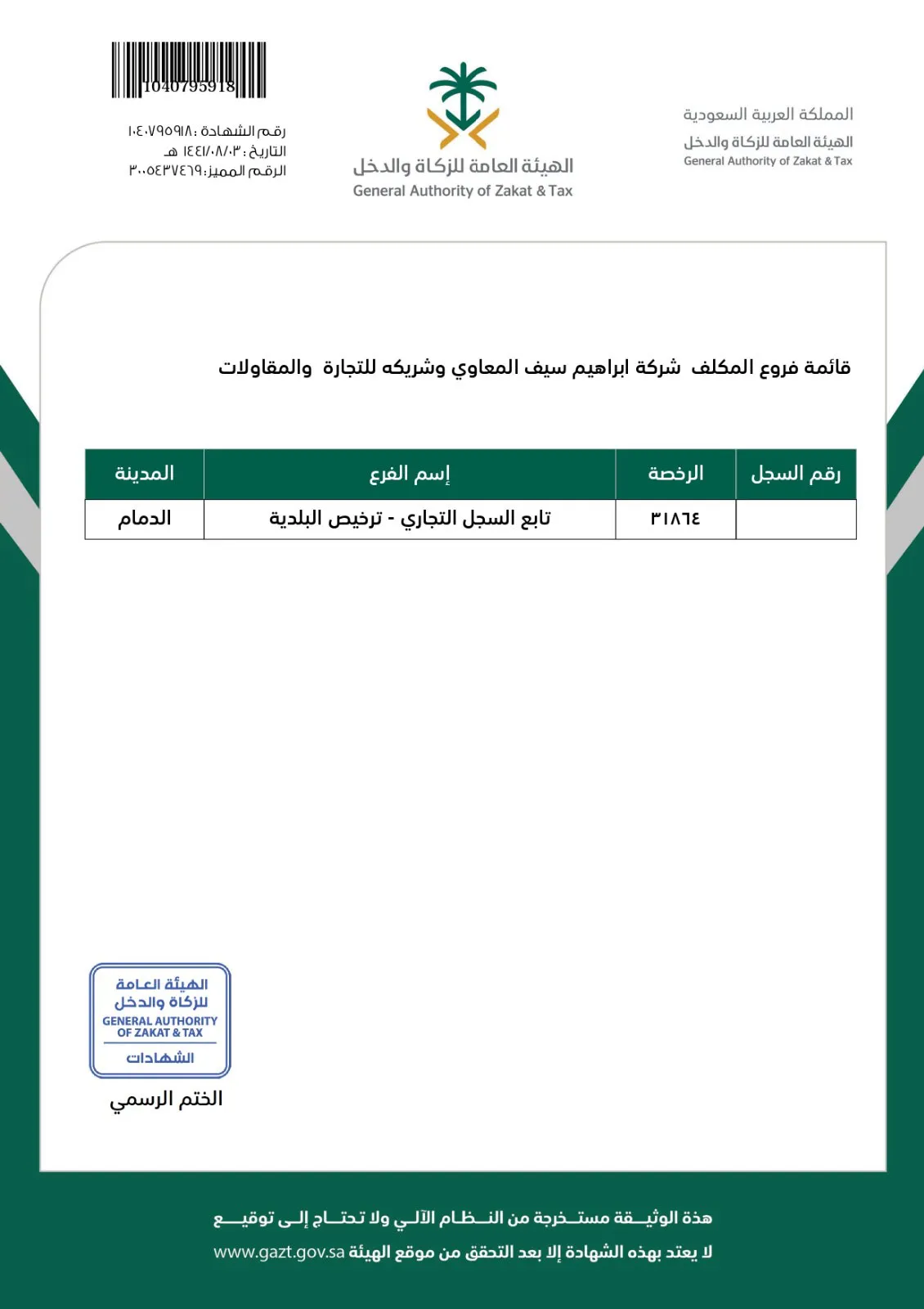 VAT ZAKAT 2-Document