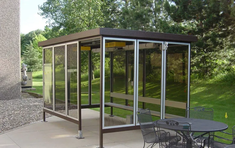 Smoking Shelter-banner