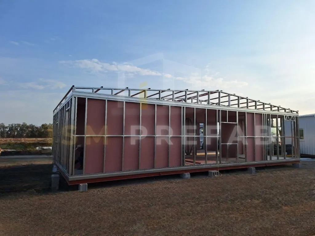 LGS (Light Gauge Steel) Structures