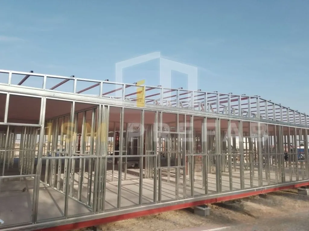 LGS (Light Gauge Steel) Structures