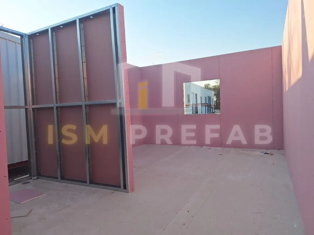 LGS (Light Gauge Steel) Structures