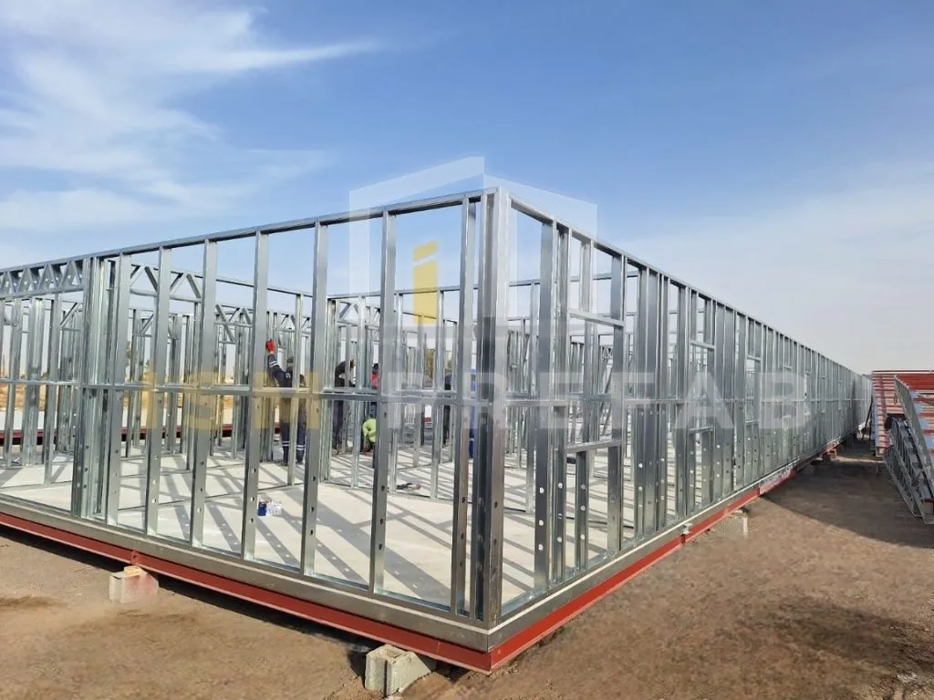 حلول الهياكل الفولاذية الخفيفة (LGS) في السعودية-gallery