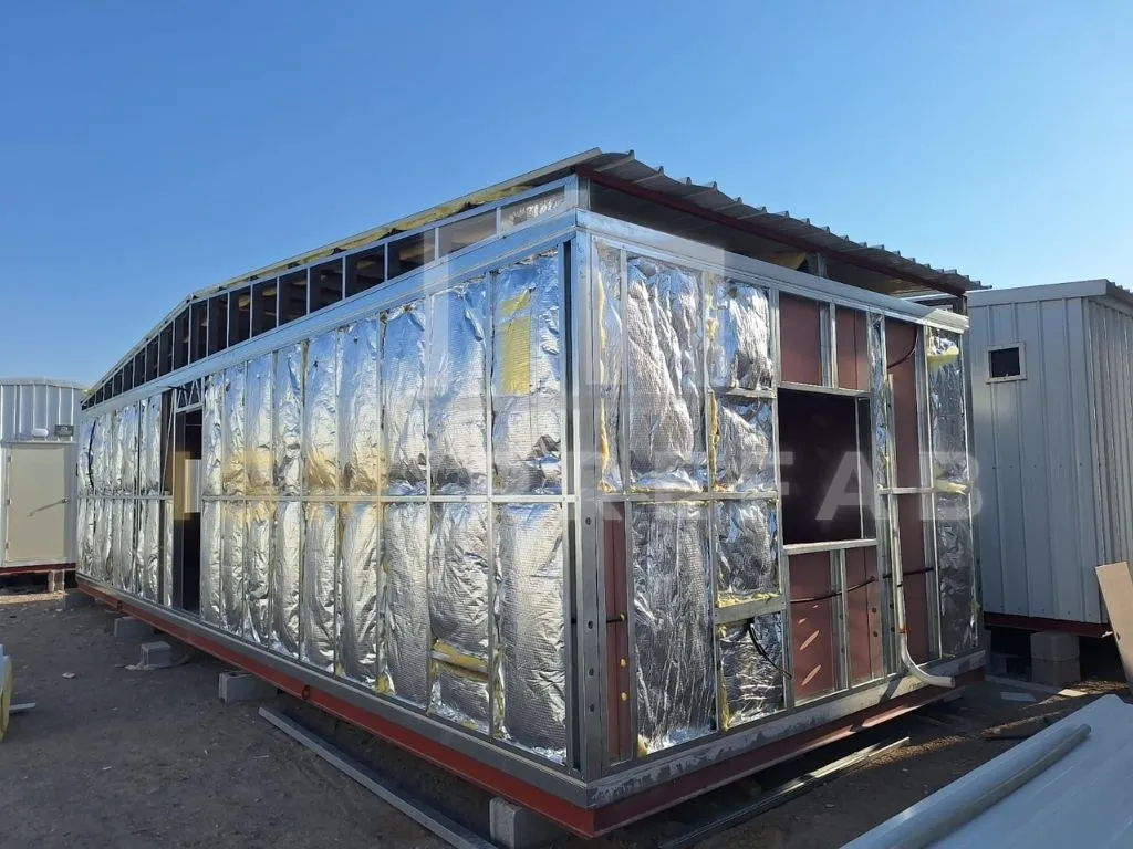 LGS (Light Gauge Steel) Structures