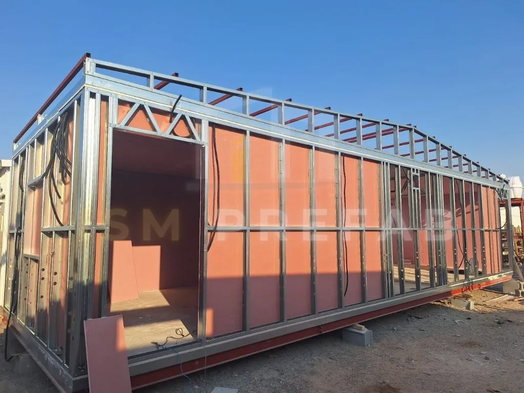 LGS (Light Gauge Steel) Structures