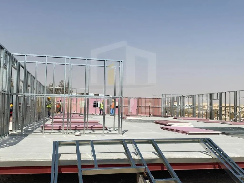 LGS (Light Gauge Steel) Structures