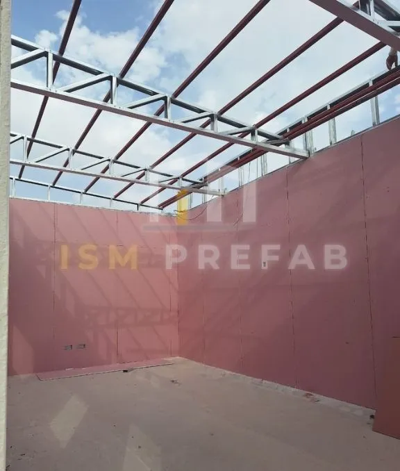 LGS (Light Gauge Steel) Structures