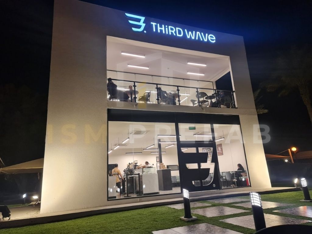 وحدة مقهى ومعرض معيارية-gallery