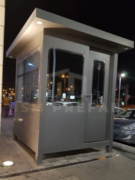 Security Cabins and Checkpoints Booth
