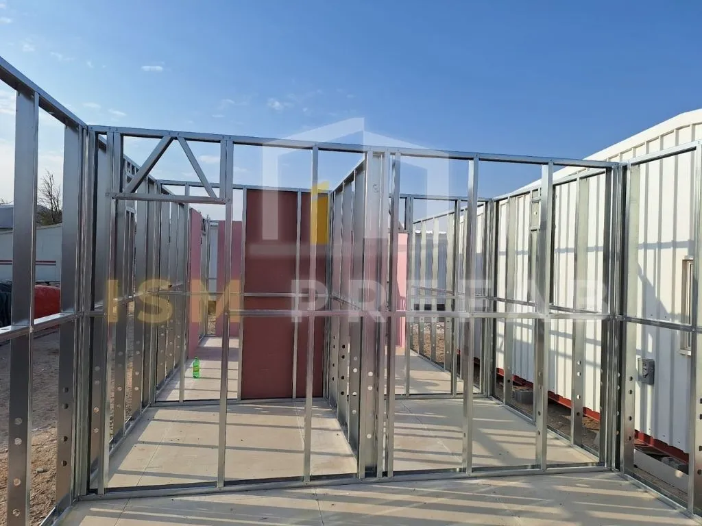 LGS (Light Gauge Steel) Structures