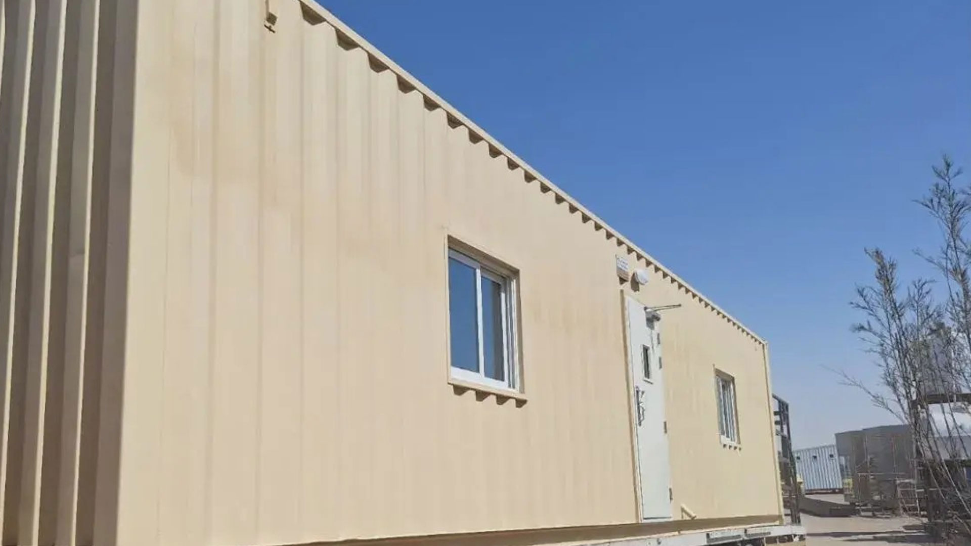 Modified Container-slider